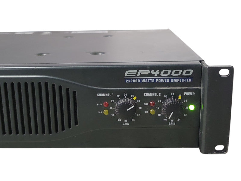 Behringer Europower EP4000 2-Channel Power Amplifier, READ _
