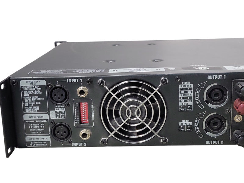 Behringer Europower EP4000 2-Channel Power Amplifier, READ _