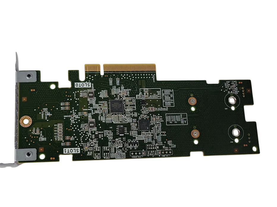 61F54 Dell PowerEdge M.2 X2 Solid State Storage Adapter Card Low Profile _