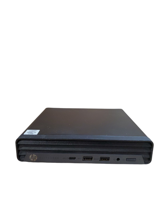 HP EliteDesk 800 G6 Mini PC i5-10500T 16GB RAM 256GB SSD USFF