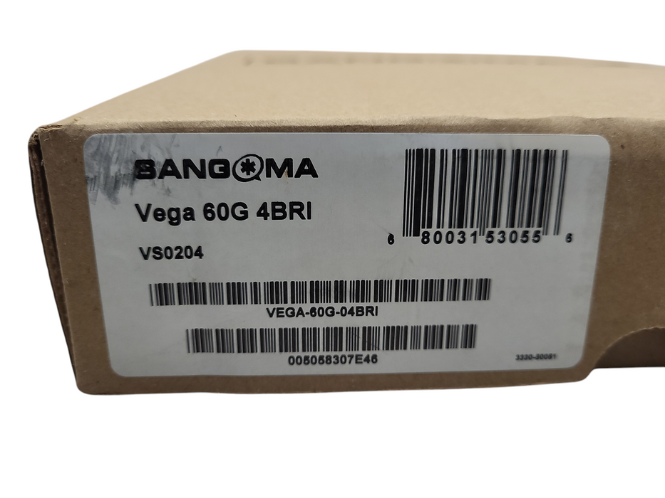 SANGOMA Vega 60G 4BRI Gateway IP Telephony Gateway  $