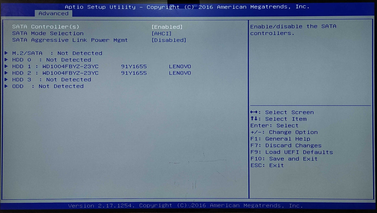 Lenovo ThinkServer RS160 1U, Xeon E3-1230 v5 3.40GHz, 16GB RAM, 2x 1TB HDDs