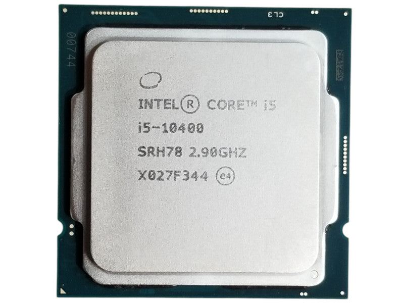 Intel Core i5-10400 2.90GHz SRH78- Desktop CPU
