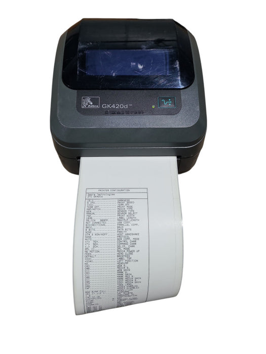 Zebra GK420d Thermal Label Printer | GK42-202510-000