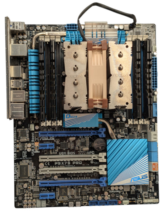 ASUS P9X79 PRO Intel Core i7-3930K 32GB RAM Combo  -