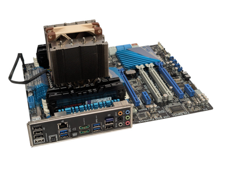 ASUS P9X79 PRO Intel Core i7-3930K 32GB RAM Combo  -