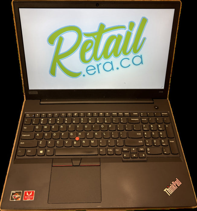 Lenovo ThinkPad E595 AMD Ryzen 5 3500U 16GB RAM 256GB SSD READ Q Lap200