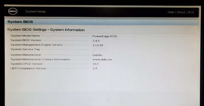 Dell PowerEdge R730 2x Xeon E5-2690 v4 64GB DDR4 - No RAID/HDDs