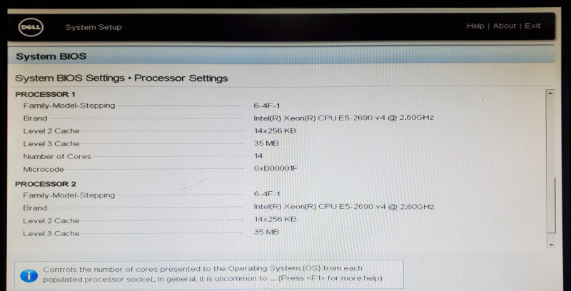 Dell PowerEdge R730 2x Xeon E5-2690 v4 64GB DDR4 - No RAID/HDDs
