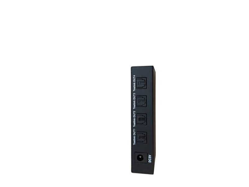 VANCO 1x4 Toslink Audio Splitter PN 280584