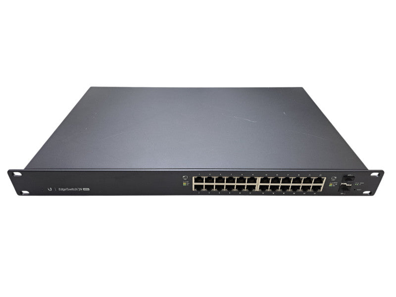 Ubiquiti EdgeSwitch ES-24-500W | 24-Port Gigabit PoE+ Managed Switch