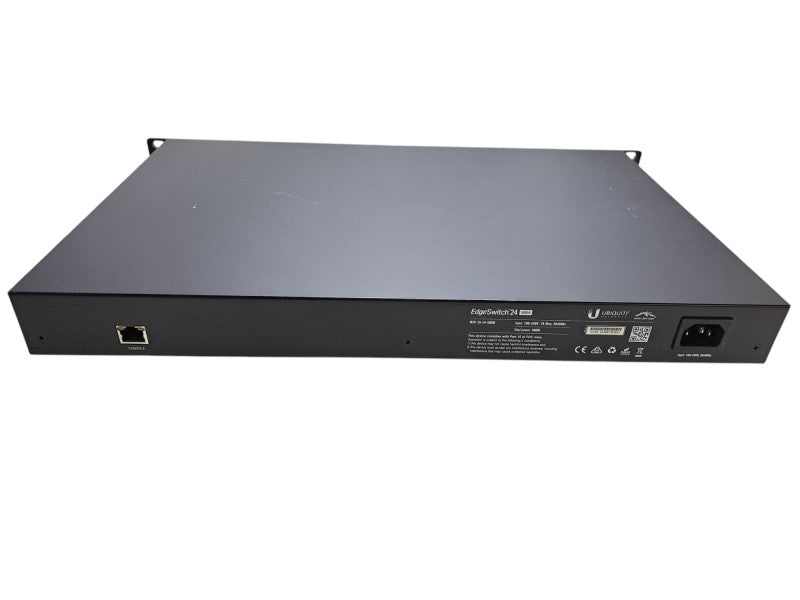 Ubiquiti EdgeSwitch ES-24-500W | 24-Port Gigabit PoE+ Managed Switch