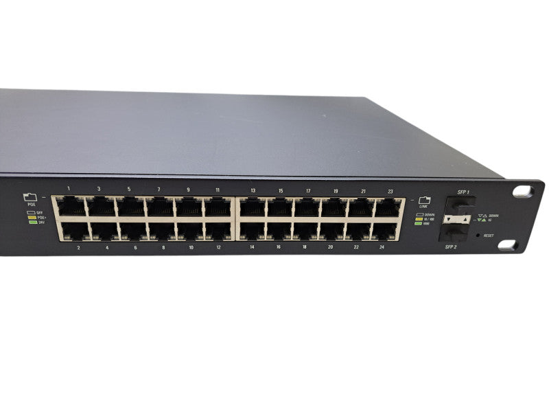 Ubiquiti EdgeSwitch ES-24-500W | 24-Port Gigabit PoE+ Managed Switch
