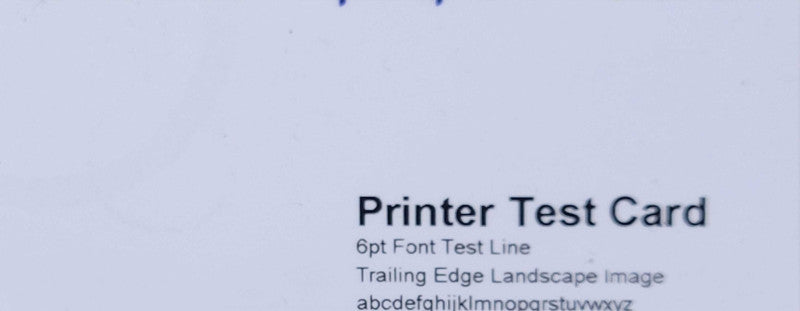 VALID PX10 P3500S Simplex ID Card Printer, Only 22 Card Count _
