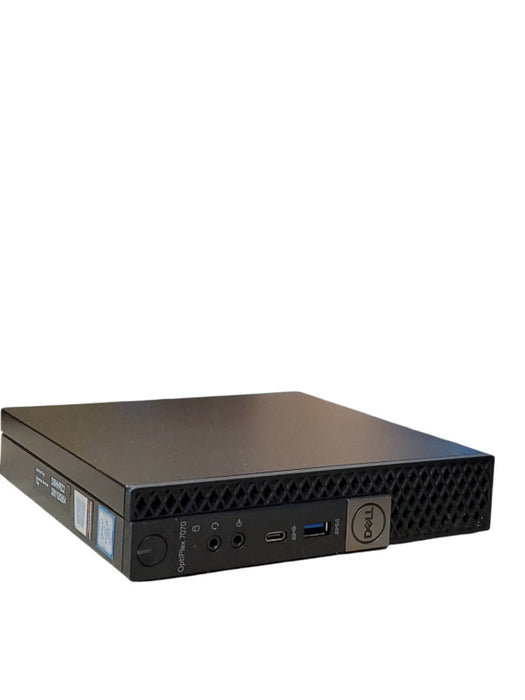 Dell OptiPlex 7070 USFF | i5-9500T@2.20GHz 8GB RAM NO-HDD/SSD-TESTED GOOD  Q