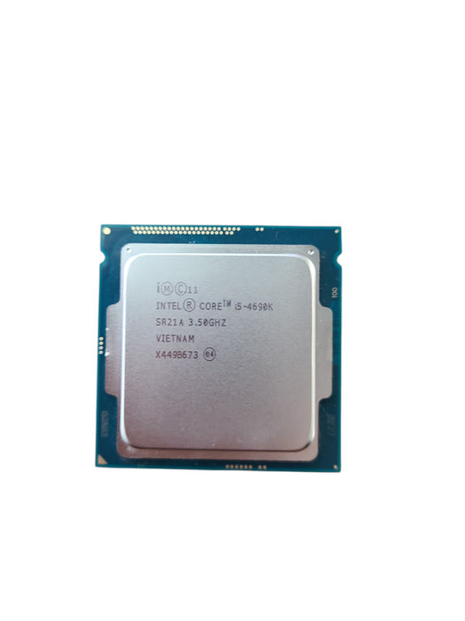 Intel Core i5-4690K SR21A 3.50GHz 4 Core LGA1150 Desktop Processor CPU