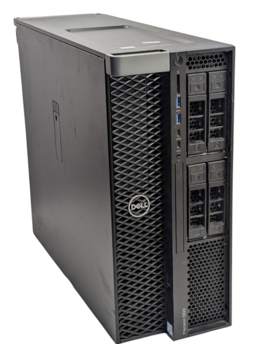 DELL Precision 5820 Tower Intel Xeon W-2135 32GB RAM READ  -