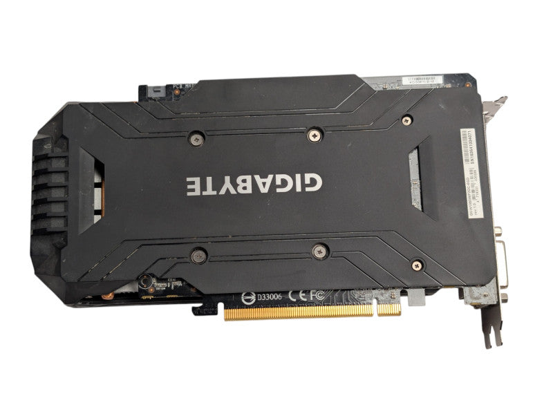 GIGABYTE GeForce GTX 1060 6GB Graphics Card GV-N1060WF2OC-6GD  -