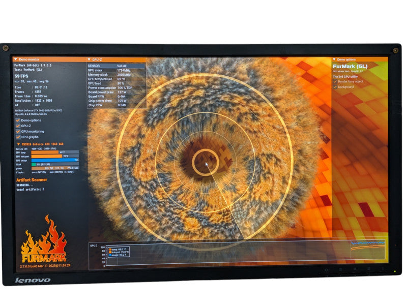 GIGABYTE GeForce GTX 1060 6GB Graphics Card GV-N1060WF2OC-6GD  -