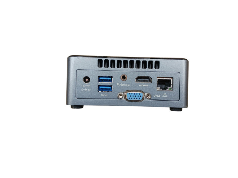Intel NUC6CAY Mini PC Celeron J3455 @1.50GHz 4GB RAM