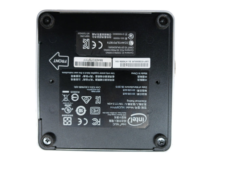 Intel NUC5PPYH Mini PC Intel Pentium N3700 8GB RAM