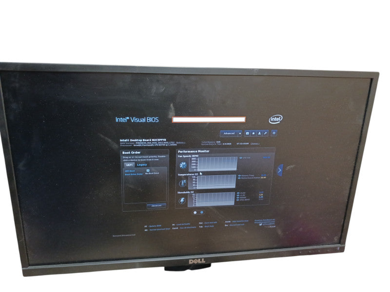 Intel NUC5PPYH Mini PC Intel Pentium N3700 8GB RAM