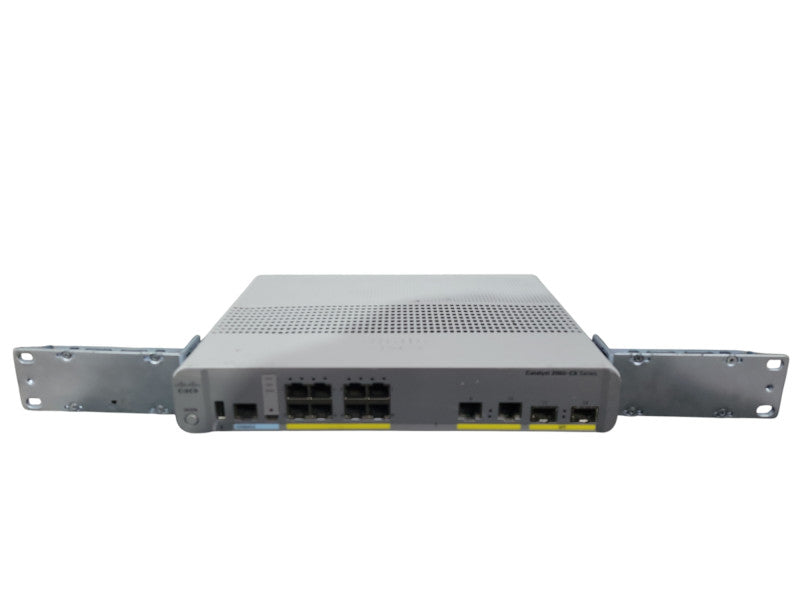 Cisco WS-C2960CX-8TC-L V04 | 8-Port Gigabit Managed Silent Switch w/ 2x SFP !