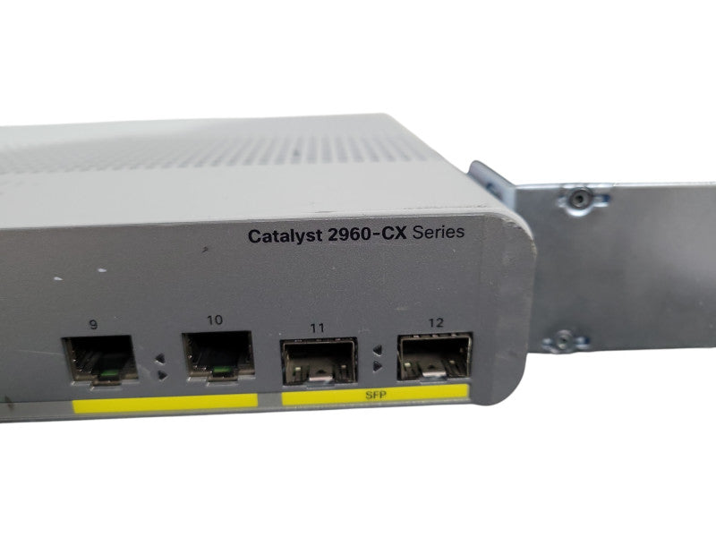 Cisco WS-C2960CX-8TC-L V04 | 8-Port Gigabit Managed Silent Switch w/ 2x SFP !