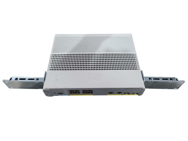 Cisco WS-C2960CX-8TC-L V04 | 8-Port Gigabit Managed Silent Switch w/ 2x SFP !