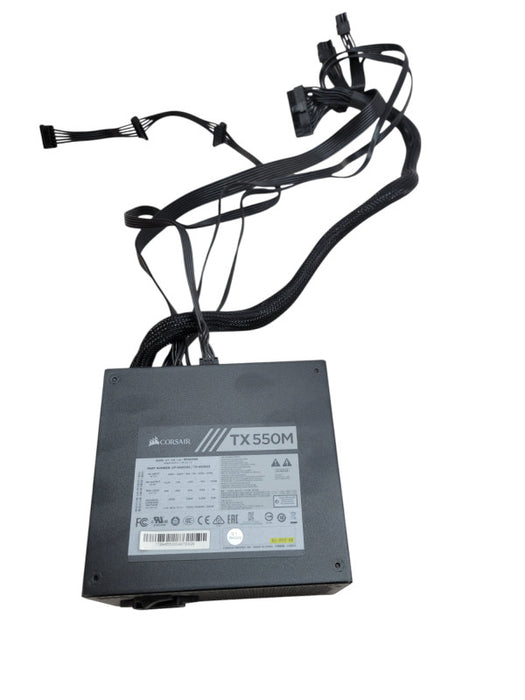 CORSAIR 550W Semi-Modular ATX PSU (TX550M) %