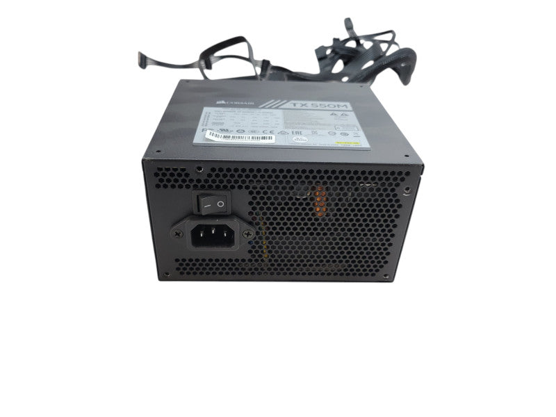 CORSAIR 550W Semi-Modular ATX PSU (TX550M) %