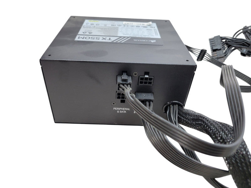 CORSAIR 550W Semi-Modular ATX PSU (TX550M) %