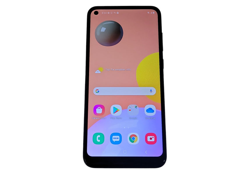 Samsung Galaxy A11 - 32GB - Black [SM-A115U] (