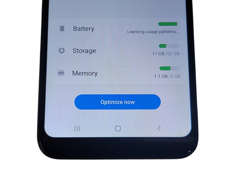 Samsung Galaxy A11 - 32GB - Black [SM-A115U] (
