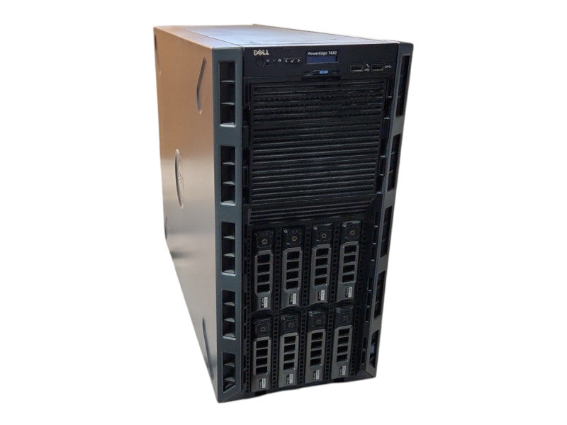Dell PowerEdge T430 8x 3.5", Xeon E5-2609 v3, 64GB DDR4, 2x 4TB SAS, H330