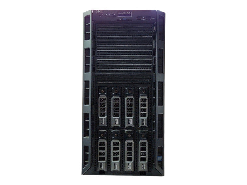 Dell PowerEdge T430 8x 3.5", Xeon E5-2609 v3, 64GB DDR4, 2x 4TB SAS, H330