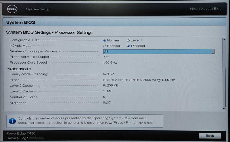 Dell PowerEdge T430 8x 3.5", Xeon E5-2609 v3, 64GB DDR4, 2x 4TB SAS, H330