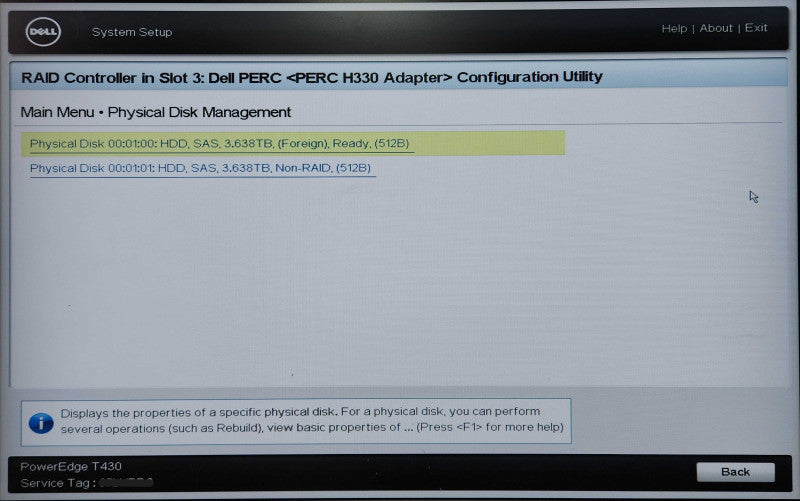 Dell PowerEdge T430 8x 3.5", Xeon E5-2609 v3, 64GB DDR4, 2x 4TB SAS, H330