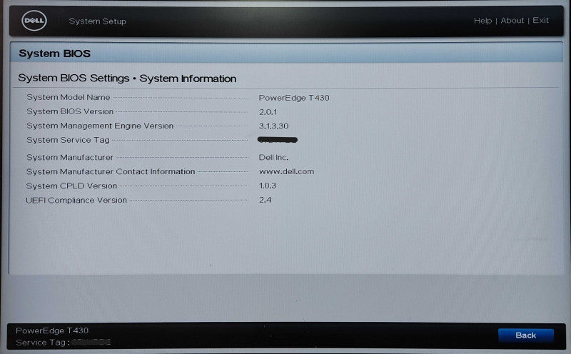 Dell PowerEdge T430 8x 3.5", Xeon E5-2609 v3, 64GB DDR4, 2x 4TB SAS, H330