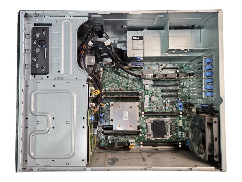 Dell PowerEdge T430 8x 3.5", Xeon E5-2609 v3, 64GB DDR4, 2x 4TB SAS, H330