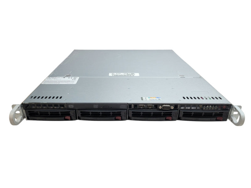 PixelNet Supermicro X8SIE(-F) - Xeon X3430 16GB DDR3 NO HDD 280W PSU  %