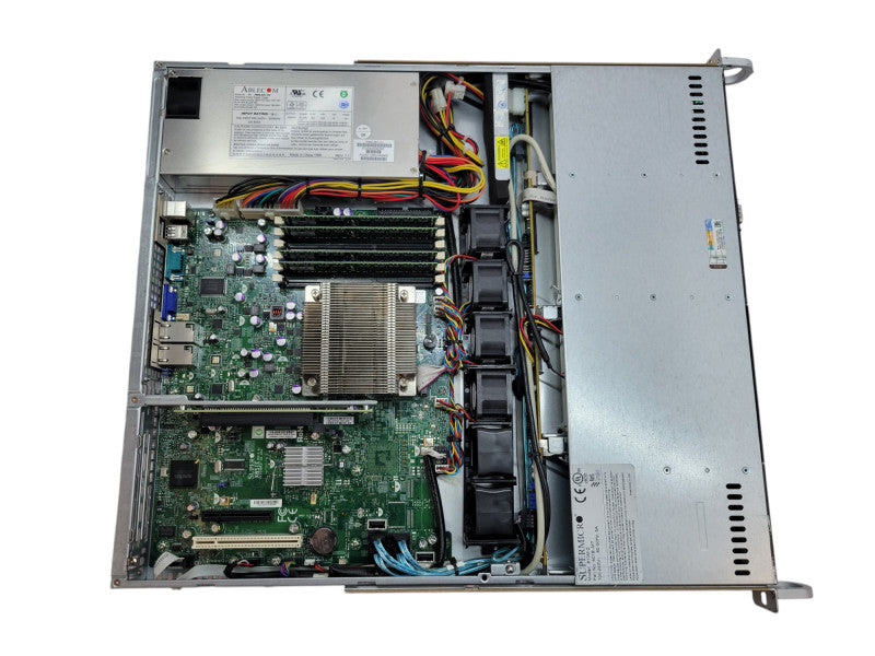 PixelNet Supermicro X8SIE(-F) - Xeon X3430 16GB DDR3 NO HDD 280W PSU  %