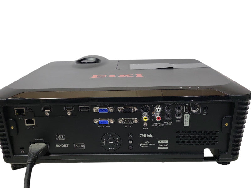 EIKI EK-600U Conference Projector 6000 lumens WUXGA w/ remote No Lens, READ _