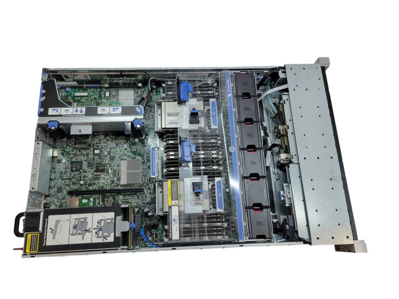 HP ProLiant DL380p Gen8 - 2x Xeon E5-2670 0 192GB DDR3 P420i 2x750W PSU %