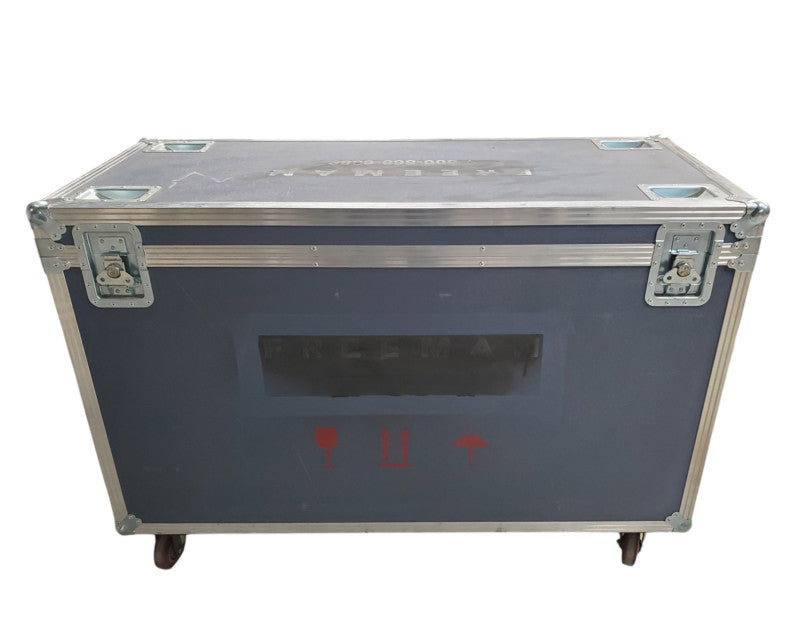 53.25in x 23in x 37.5in Equipment Road Case with Wheels