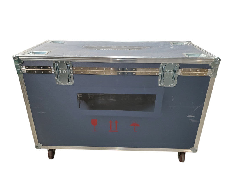53.25in x 23in x 37.5in Equipment Road Case with Wheels