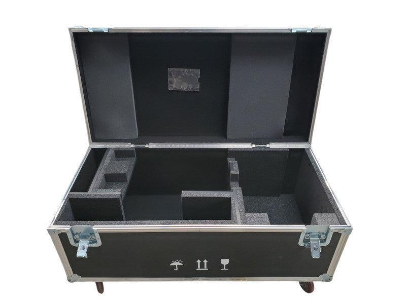 47in x 23in x 24in Equipment Road Case with Wheels Q