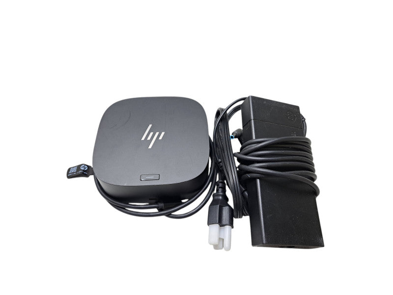 HP USB-C Dock G5 Docking Station HSN-IX02 w/ 150W Adapter | TESTED