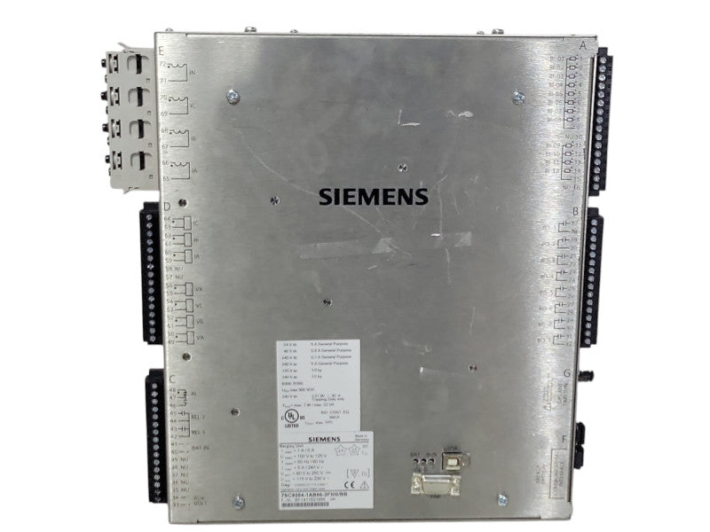 Siemens 7SC8054-1AB96-3FM0/BB controller, READ _
