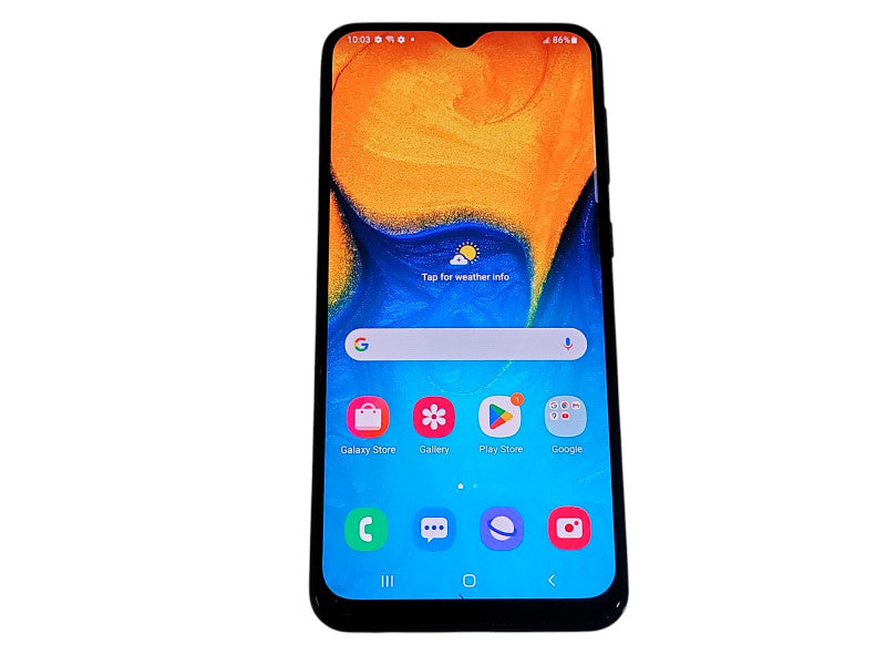 Samsung Galaxy A20 - 32GB - Black [SM-A205W] (